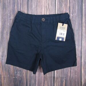 Chubbies NEW NWT Youth Small Stretch Twill Shorts Navy Blue Armadas